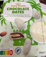 Dattes enrobées de chocolat