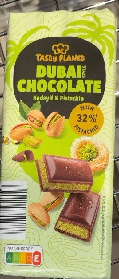 Dubaï Chocolate