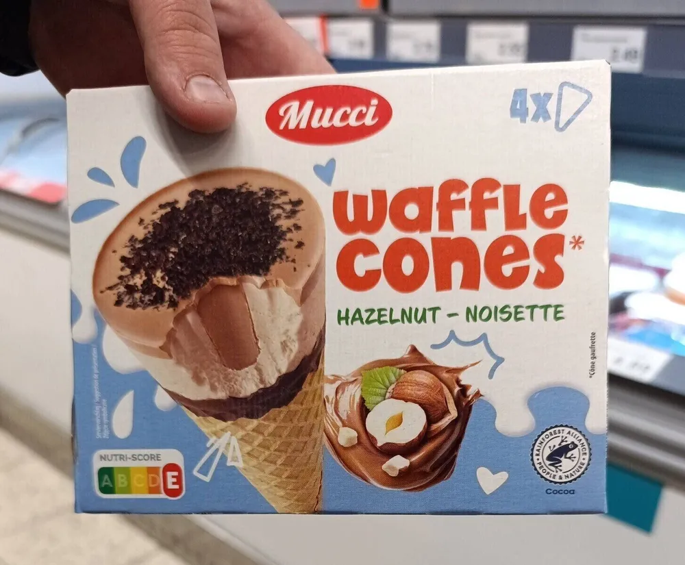 Waffle cones