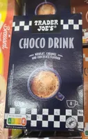 Choco drink nougat caramel and chocolate flavour