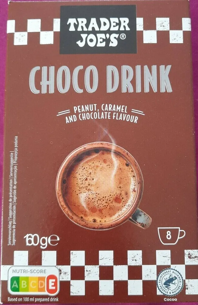 Cacao en poudre aromatise cacahouète
