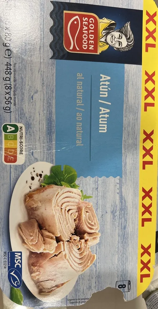 Tuna In Water