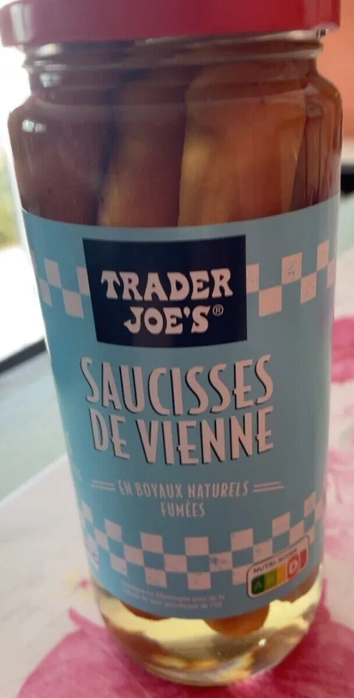 Saucisses de vienne