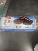 CRISPY WAFFLES With cocoa coating
