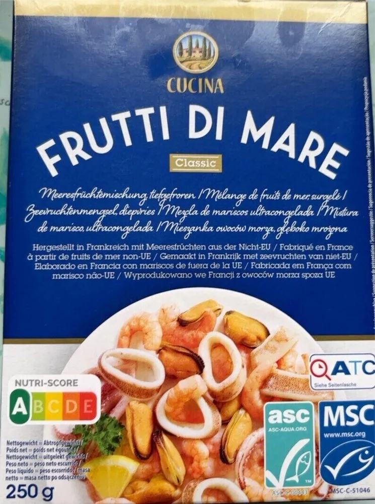 Frutti di mare
