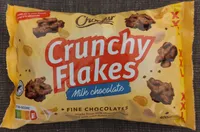 Crunchy Flakes Milk chocolate