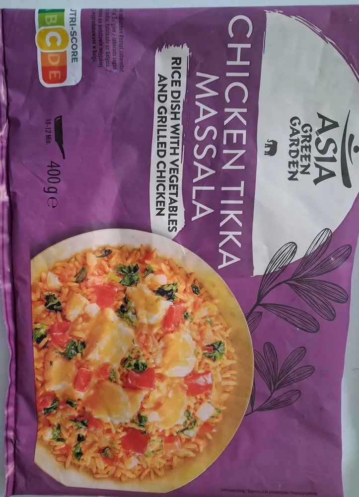 Chicken Tikka Massala