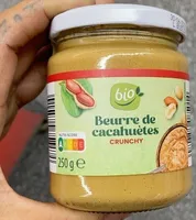 Beurre de cacahuete crunchy