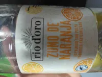 Zumo de naranja con pulpa