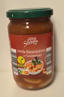 Weiße Riesenbohnen in Tomatensoße