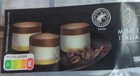 Mini tartkets Italian Style