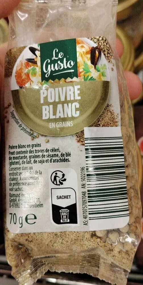 Poivre blanc