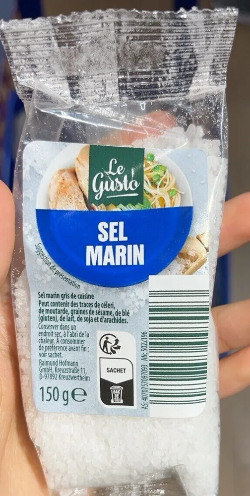 Sel marin