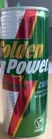 Golden power energy energy drink
