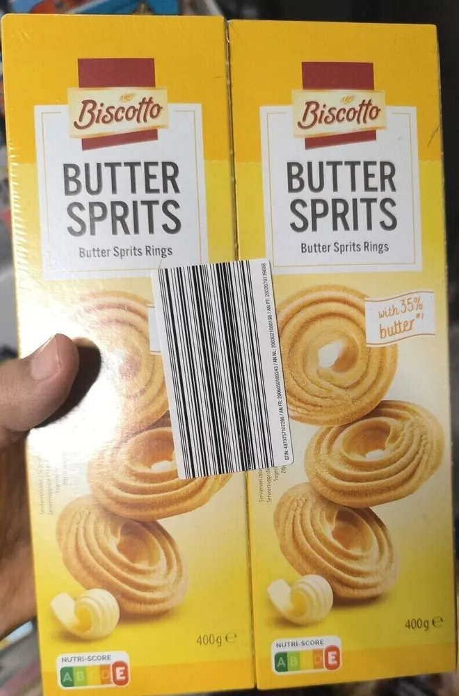 Butter Sprits