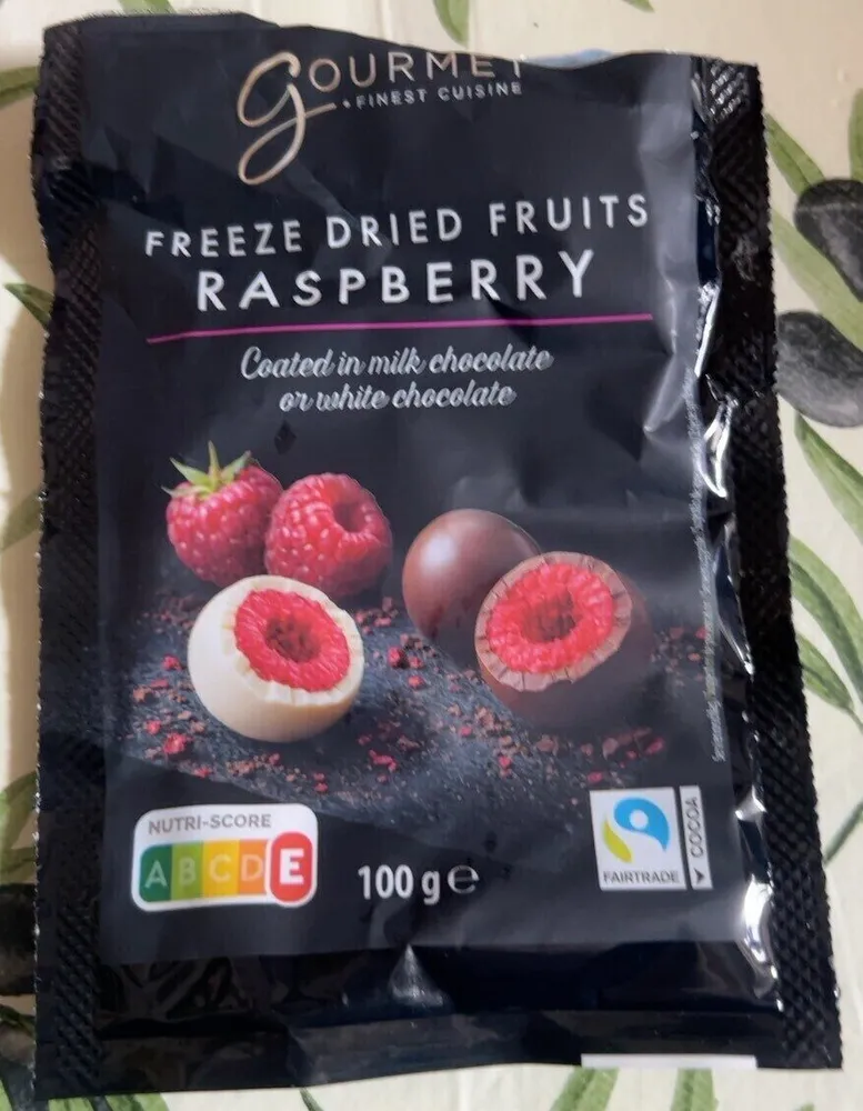 freeze dried fruits raspberry