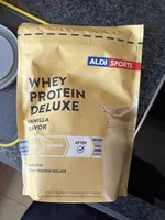 Whey Protein Deluxe Vanilla Flavor