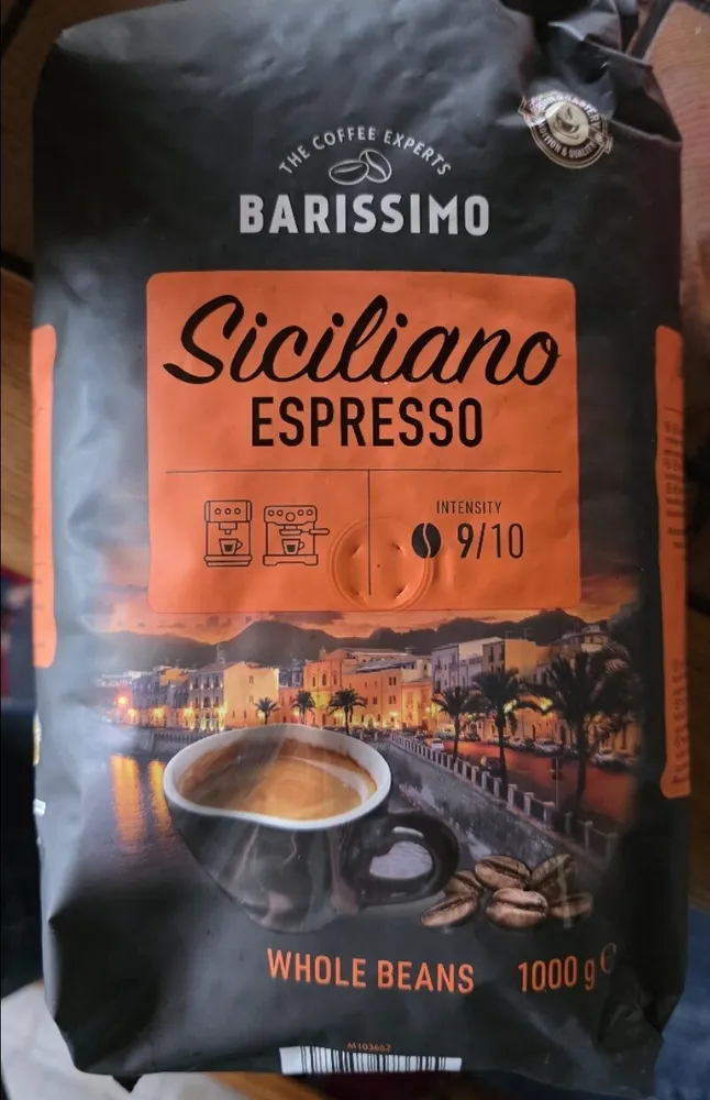 Siciliano ESPRESSO WHOLE BEANS