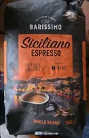 Siciliano ESPRESSO WHOLE BEANS