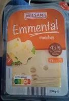 Emmental tranches