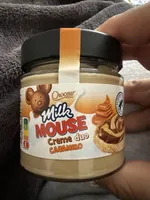 Choceur Milk Mouse Creme Duo Caramelo