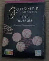 Fine truffles Pannacotta flavored