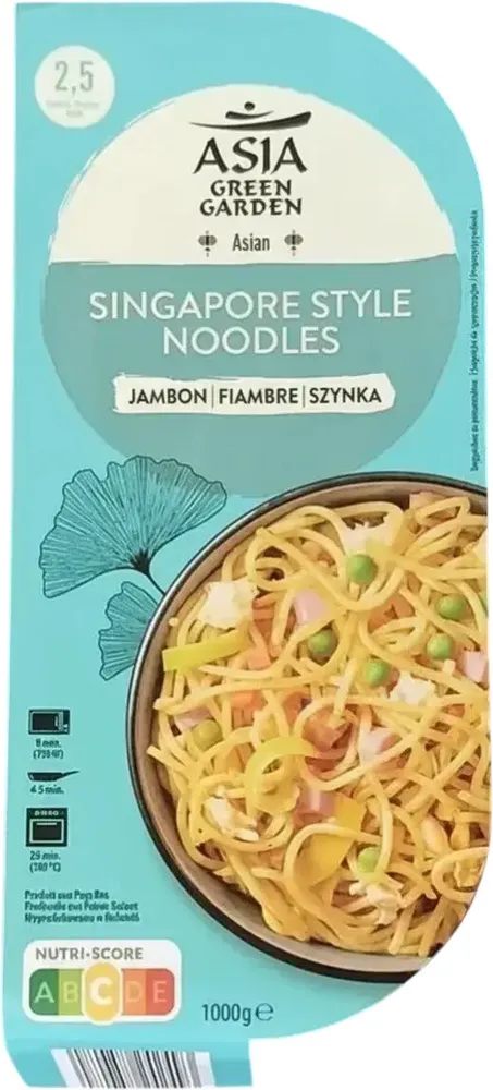 Singapore Style Noodles