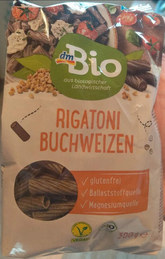 Rigatoni Buchweizen