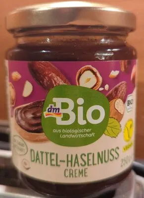 Dattel-Haselnuss Creme