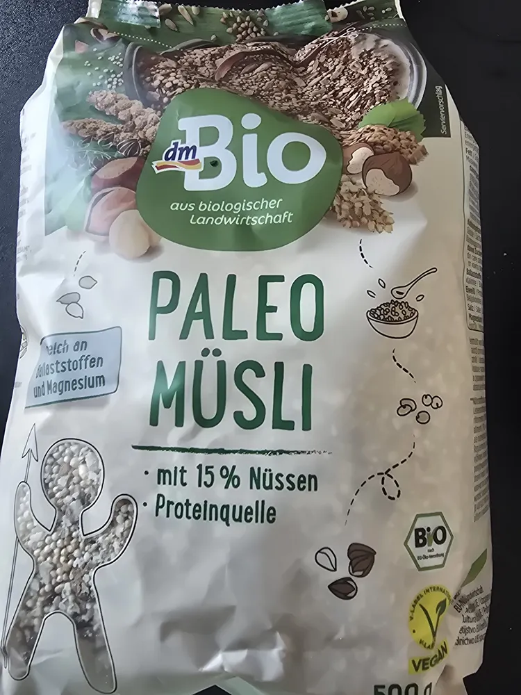 Paleo Müsli