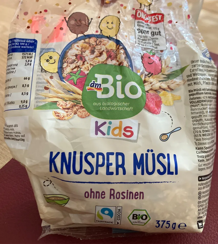 Kids Knusper Müsli