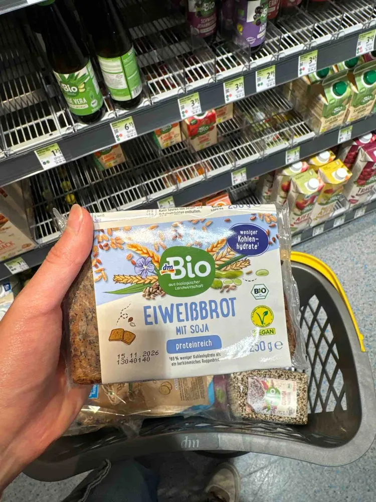 Eiweißbrot Mit Soja