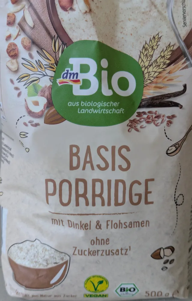 Basis Porridge