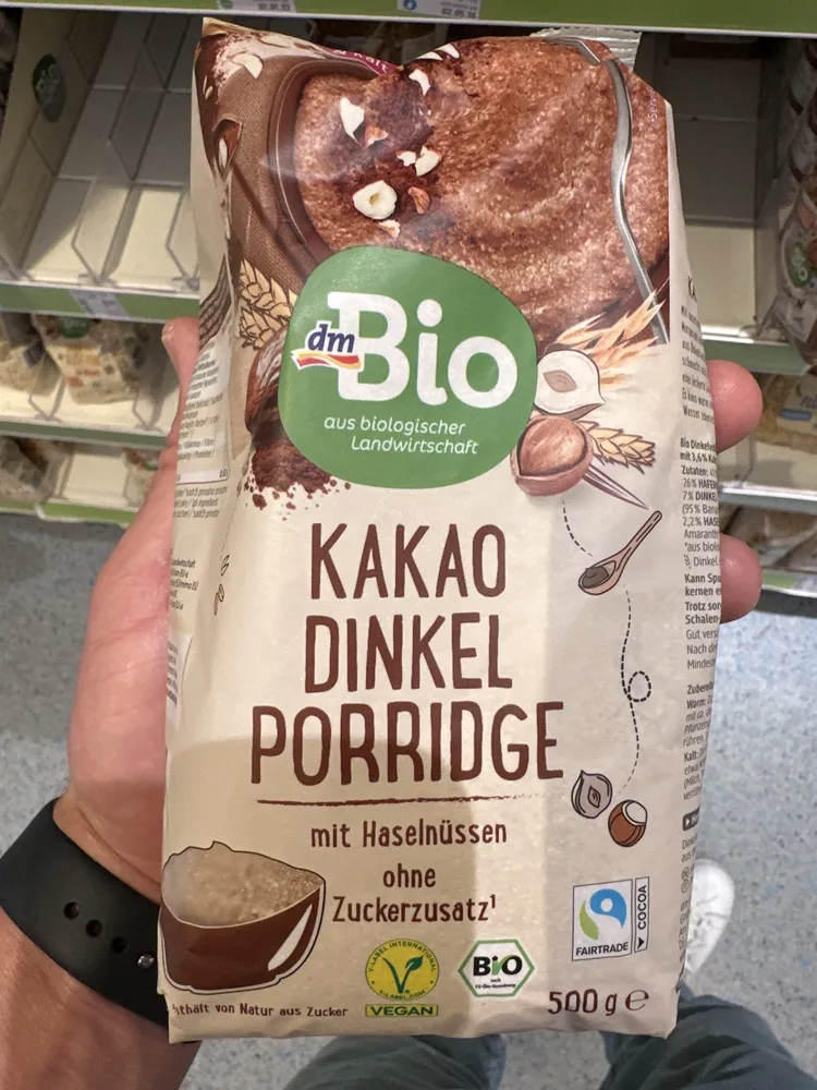 Kakao Dinkel Porridge