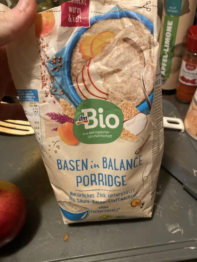 Basen in Balance Porridge