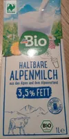 Bio Alpenmilch 3.5%