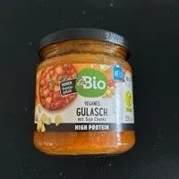 veganes Gulasch