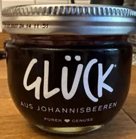 Glück auf Johannisbeeren