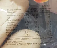 8 petits pains de froment precuits Meister Krüstchen