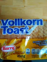 Vollkorntoast