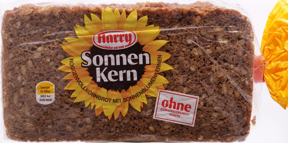 Roggenvollkornbrot Sonnenkern