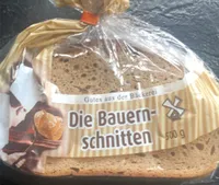 Roggenmischbrot Schnitten