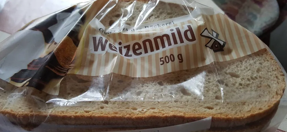 Brot - Weizenmild