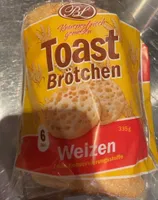 Toast Brötchen