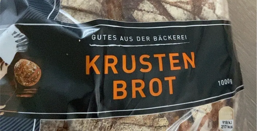 KRUSTEN BROT