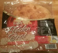 Fladenbrot 4071800005119 Weizenbrot