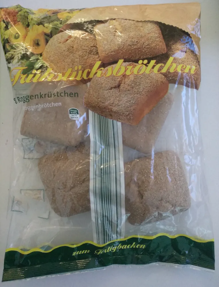 Roggenkrüstchen