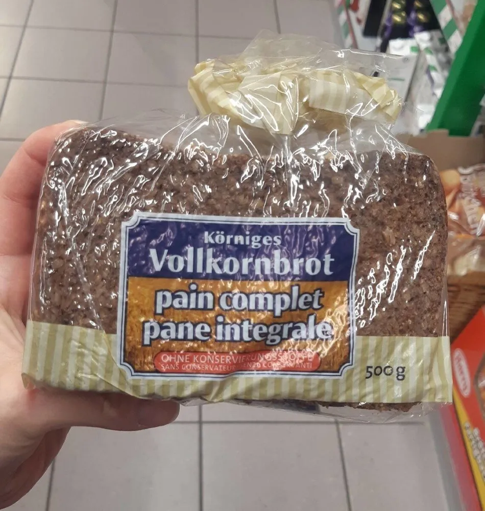 Körniges Vollkornbrot