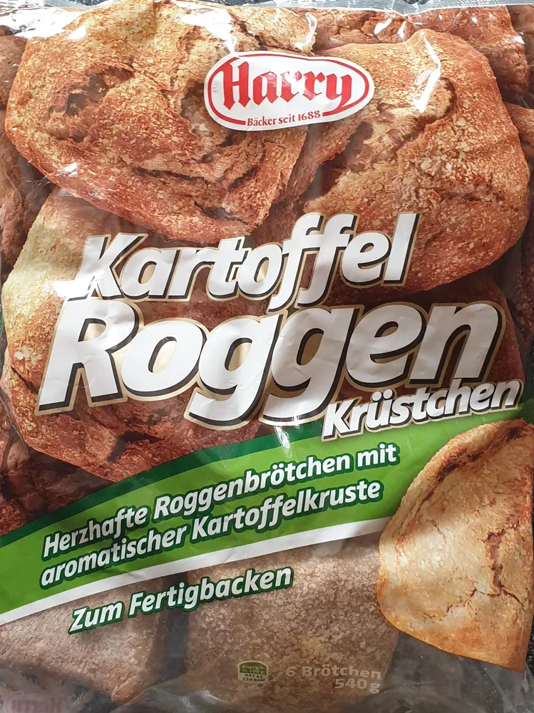 Kartoffel-Roggen-Krüstchen