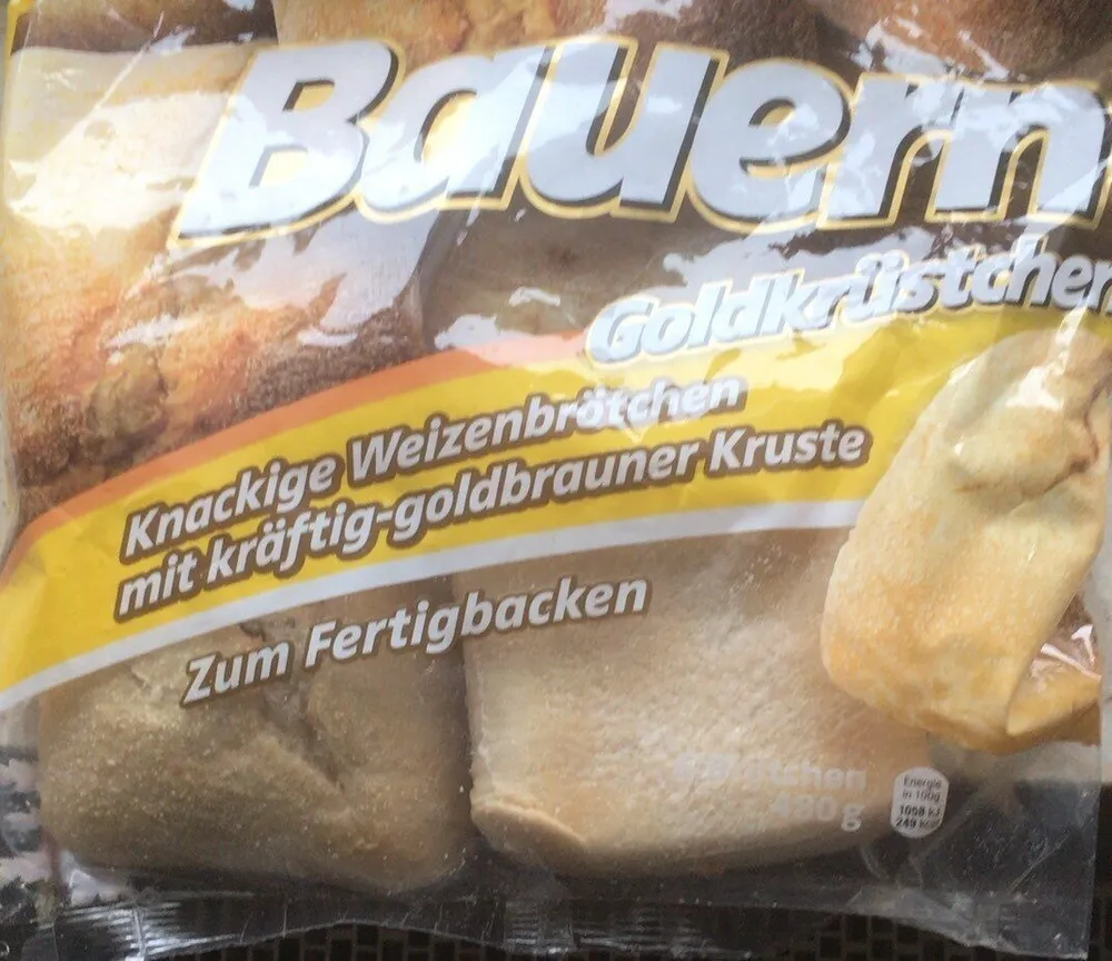 Bauern-Goldkrüstchen